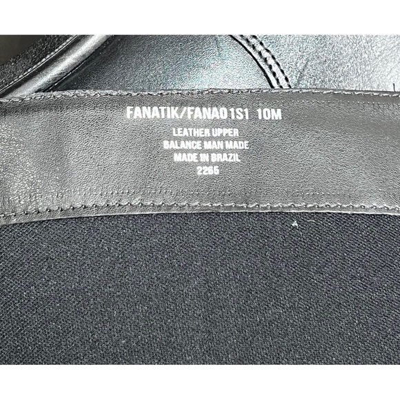 NEW STEVE MADDEN Fanatik Chunnky Heel boots Black Vegan Leather Size 10 - Picture 10 of 11